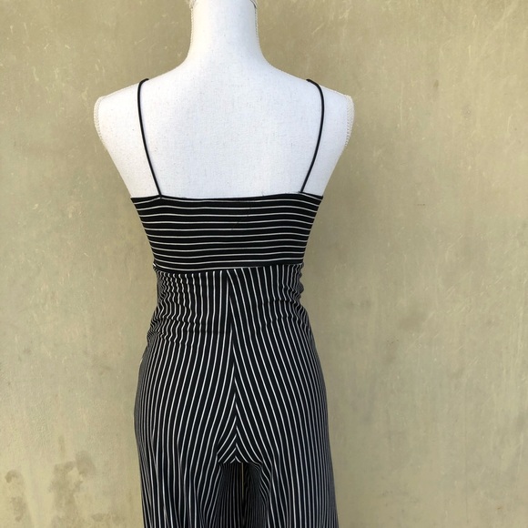 Polly&Esther wide leg cropped jumpsuit - Picture 7 of 8